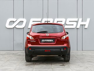 2010 Nissan Qashqai I Рестайлинг, красный, 1030000 рублей, вид 4
