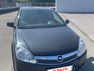2011 Opel Astra H Рестайлинг, чёрный, 550000 рублей, вид 1