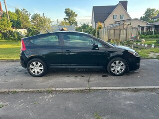2008 Citroen C4 I Рестайлинг, чёрный, 290000 рублей, вид 3