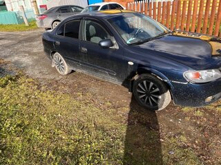 2006 Nissan Almera II (N16) Рестайлинг, синий, 160000 рублей, вид 2