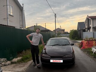 1993 Toyota Cynos I (L44), коричневый, 90000 рублей, вид 1