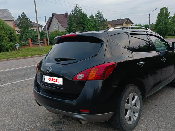 2012 Nissan Murano II (Z51) Рестайлинг, чёрный, 915000 рублей - вид 4