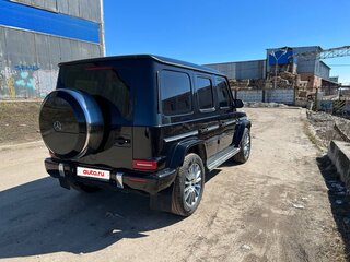 2020 Mercedes-Benz G-Класс 350 d III (W463), чёрный, 11300000 рублей, вид 5