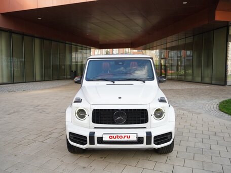 2022 Mercedes-Benz G-Класс AMG 63 AMG II (W463), белый, 16000000 рублей, вид 3