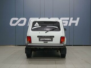2014 Lada (ВАЗ) 2121 (4x4) I Рестайлинг, белый, 499000 рублей, вид 4