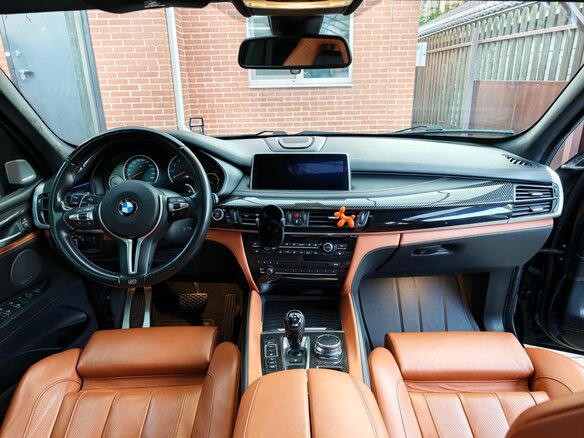 2017 BMW X5 M II (F85), чёрный, 5000000 рублей - вид 20