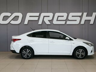 2020 Hyundai Solaris II Рестайлинг, белый, 1270000 рублей, вид 5