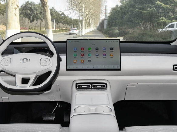 2026 Changan Qiyuan Q05 51.9 kWh II, белый - вид 12