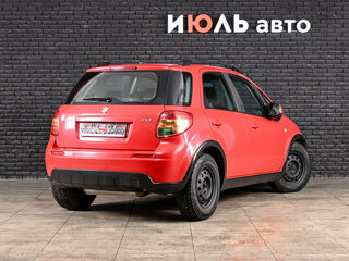 2008 Suzuki SX4 I (Classic), красный, 520000 рублей, вид 4