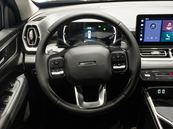 2026 Haval H5 II, чёрный - вид 16