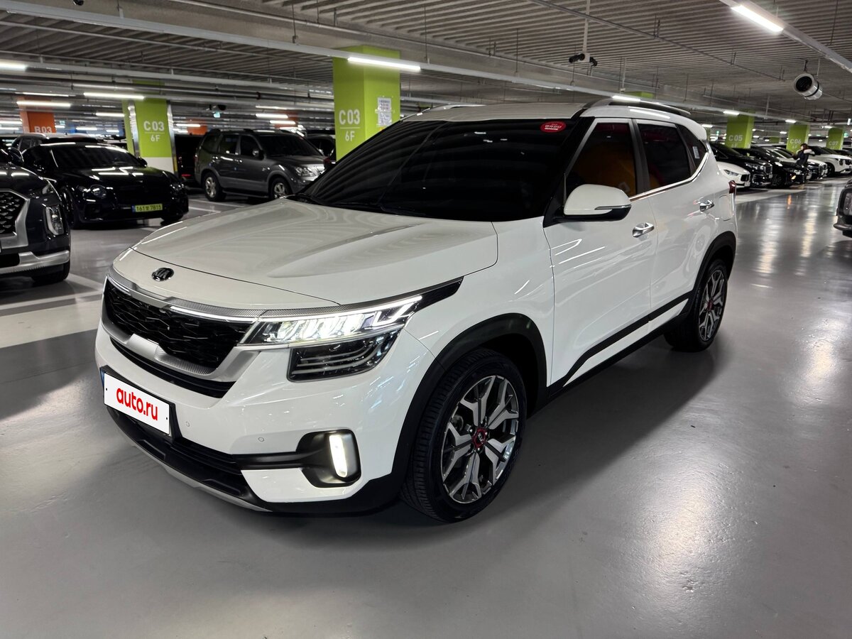 Открыть фотографии: Kia Seltos I