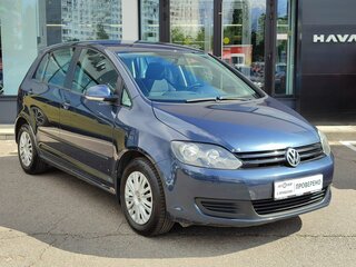 2011 Volkswagen Golf Plus II, синий, 519000 рублей, вид 3