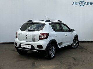 2017 Renault Sandero Stepway II, белый, 915000 рублей, вид 5