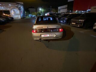 2001 Lada (ВАЗ) 2110, серебристый, 60000 рублей, вид 3