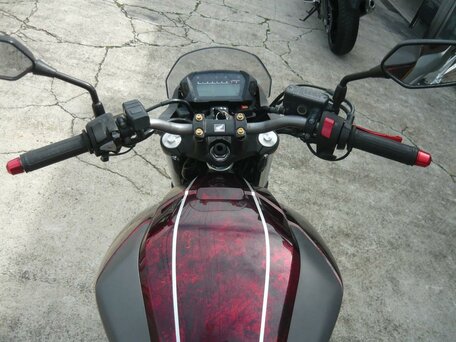 2012 Honda NC 700S, красный, 475000 рублей, вид 5