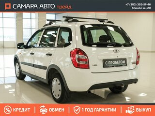 2013 Lada (ВАЗ) Kalina II, белый, 429000 рублей, вид 4