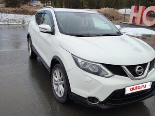 2017 Nissan Qashqai II, белый, 1600000 рублей, вид 4