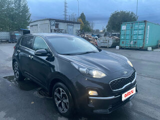 2021 Kia Sportage IV Рестайлинг, чёрный, 2229000 рублей, вид 3