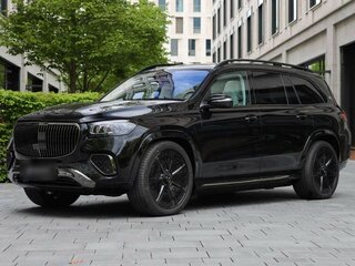 2026 Mercedes-Benz Maybach GLS 600 I Рестайлинг, чёрный, 17700000 рублей, вид 2