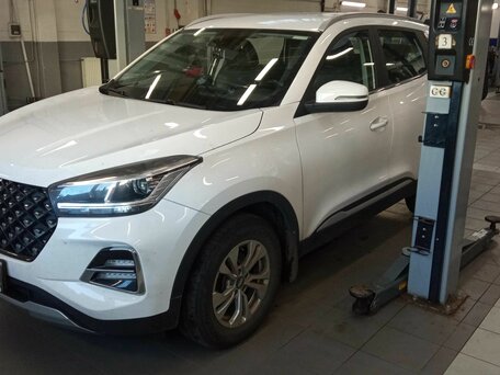 2024 Chery Tiggo 4 Pro I, белый, 1249000 рублей, вид 1