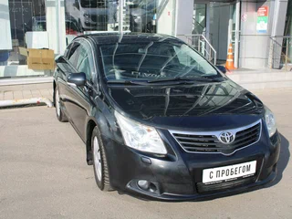 2011 Toyota Avensis III, чёрный, 975000 рублей, вид 3