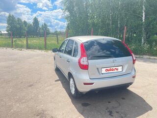 2015 Lada (ВАЗ) Kalina II, серебристый, 500000 рублей, вид 3