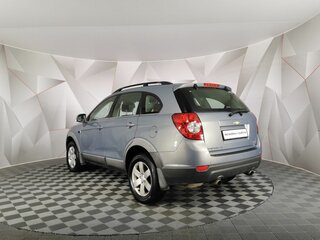 2012 Chevrolet Captiva I Рестайлинг, белый, 1035150 рублей, вид 4