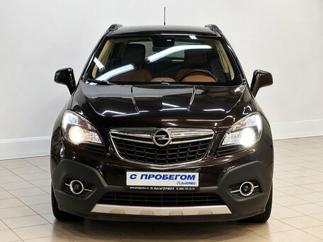2013 Opel Mokka I, коричневый, 1040000 рублей, вид 2