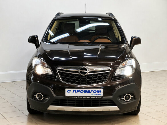 2013 Opel Mokka I, коричневый, 1040000 рублей - вид 1
