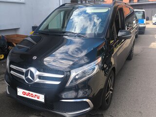 2020 Mercedes-Benz V-Класс Long 250 d длинный III (W447) Рестайлинг, чёрный, 3510000 рублей, вид 2