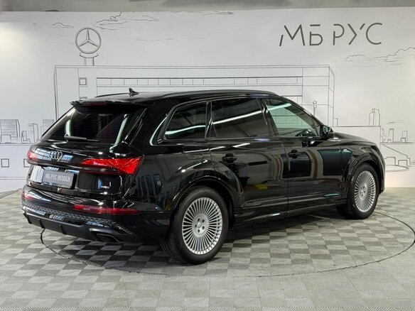 2024 Audi Q7 45 TFSI II (4M) Рестайлинг 2, чёрный, 7999000 рублей - вид 7