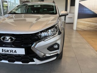 2026 Lada (ВАЗ) Iskra SW Cross, серебристый, 1757000 рублей, вид 5