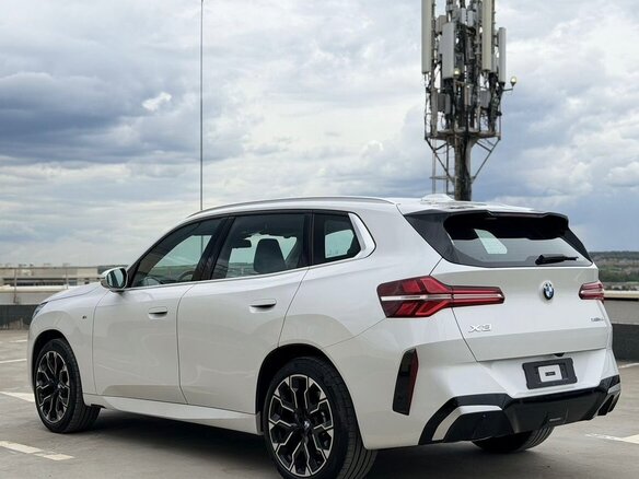 2026 BMW X3 Long 30L xDrive IV (G45/G48), белый, 6190000 рублей - вид 5