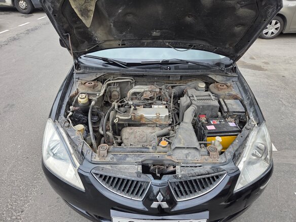 2005 Mitsubishi Lancer IX, чёрный, 180000 рублей - вид 22