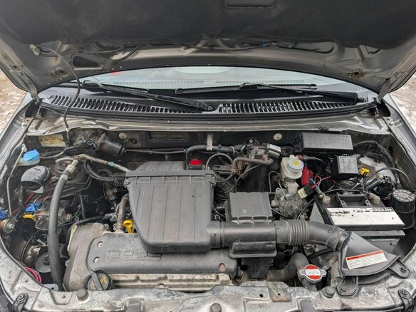 2007 Suzuki Ignis II (HR), серый, 700000 рублей - вид 8
