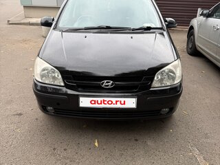 2003 Hyundai Getz I, чёрный, 320000 рублей, вид 2