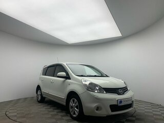 2013 Nissan Note I Рестайлинг, белый, 807000 рублей, вид 1