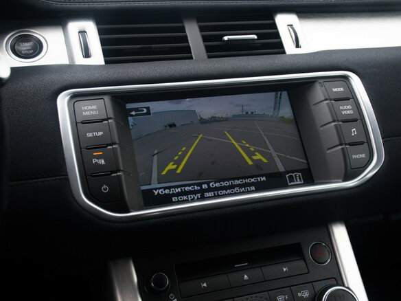 2014 Land Rover Range Rover Evoque 9-speed I, белый - вид 18