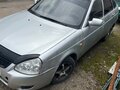 2009 Lada (ВАЗ) Priora I, серебристый, 130000 рублей