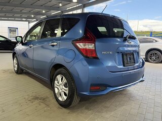 2019 Nissan Note II Рестайлинг, синий, 1069000 рублей, вид 3