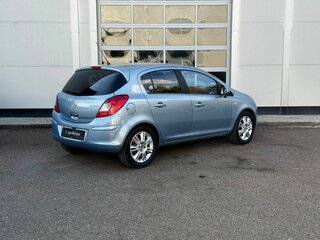 2008 Opel Corsa D, голубой, 330000 рублей, вид 5