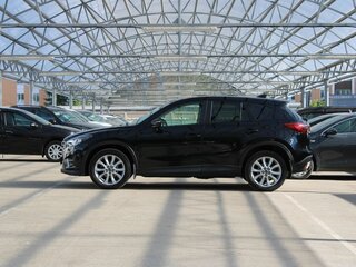 2016 Mazda CX-5 I Рестайлинг, чёрный, 1465000 рублей, вид 2
