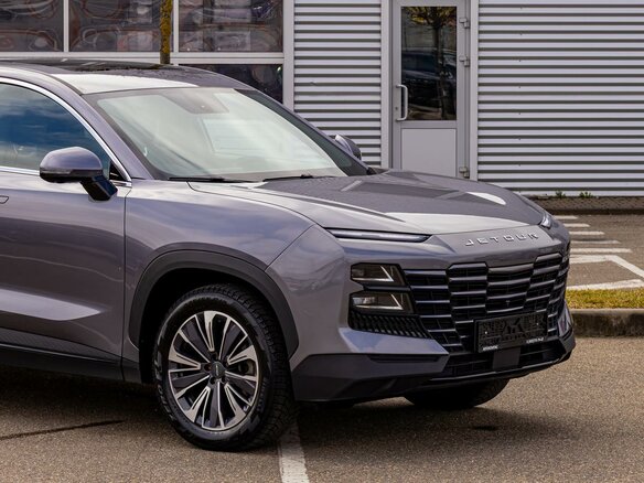 2025 Jetour Dashing I, серый, 1455000 рублей - вид 8