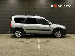 2018 Lada (ВАЗ) Largus Cross I, серебристый, 940000 рублей, вид 4