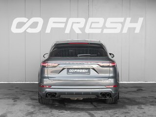 2020 Porsche Cayenne S III, серый, 7635000 рублей, вид 4