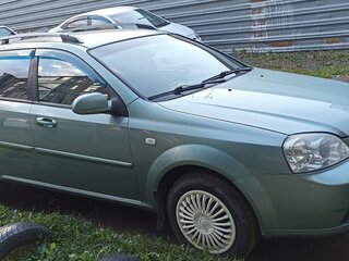 2008 Chevrolet Lacetti I, зелёный, 350000 рублей, вид 1