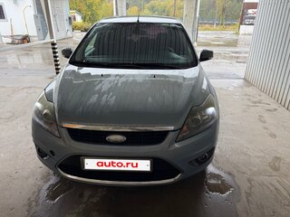 2010 Ford Focus II Рестайлинг, серый, 455000 рублей, вид 2
