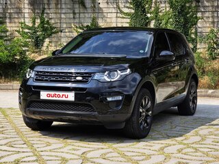 2019 Land Rover Discovery Sport I, чёрный, 1740010 рублей, вид 1