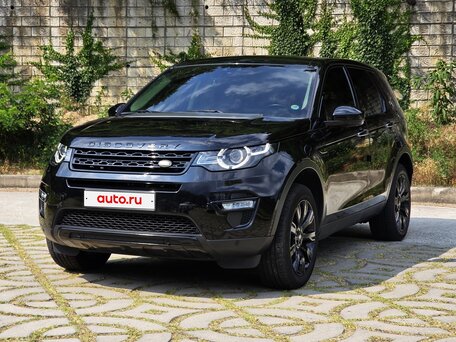 Land Rover Discovery Sport I