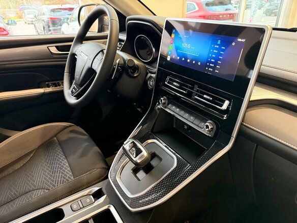 2026 Haval M6 II, чёрный - вид 36